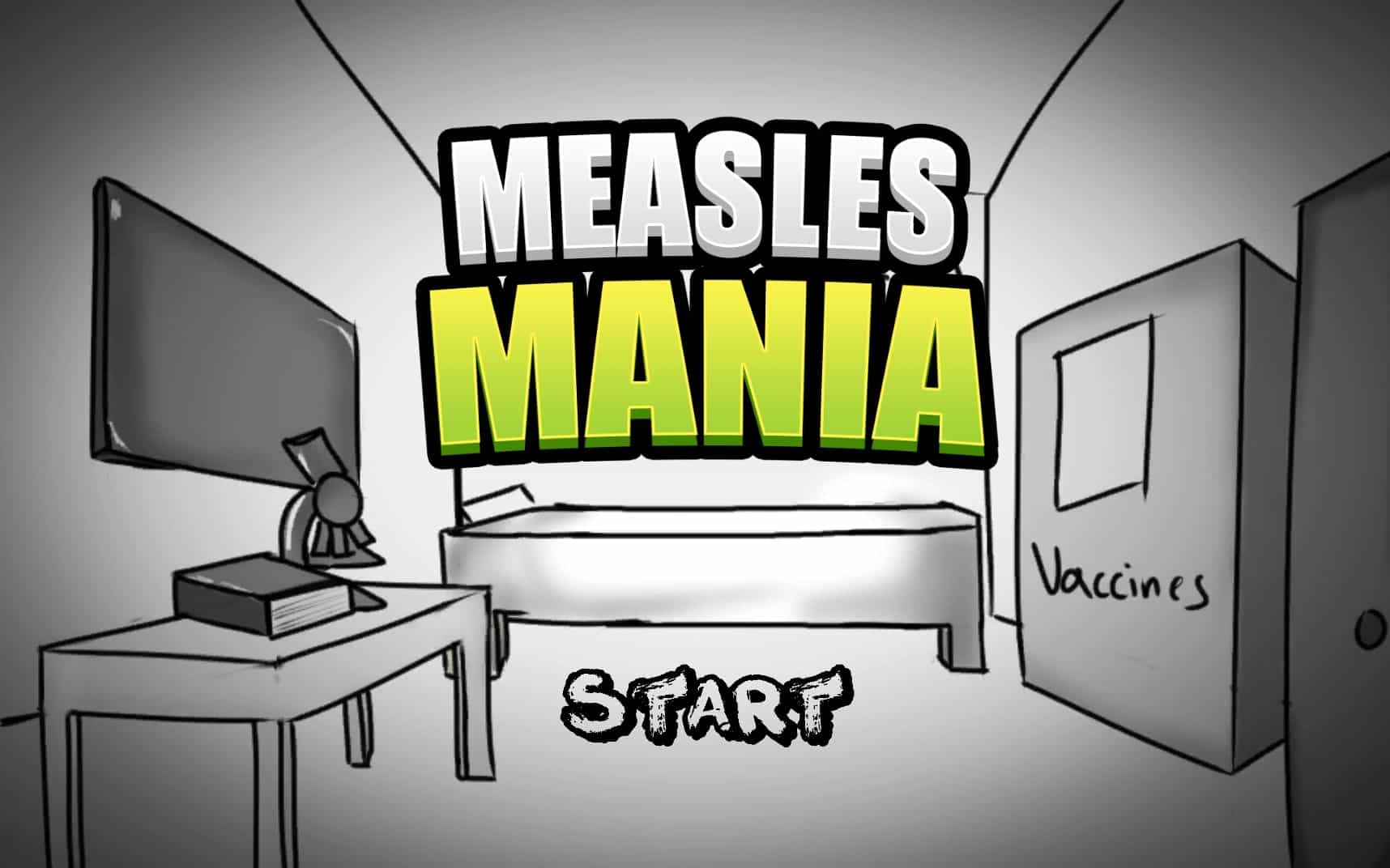 Measles Mania logo