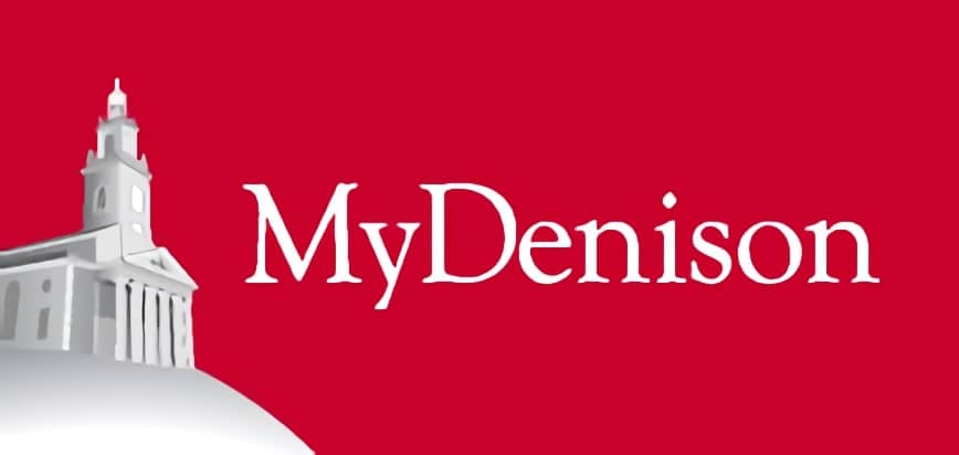 MyDenison logo